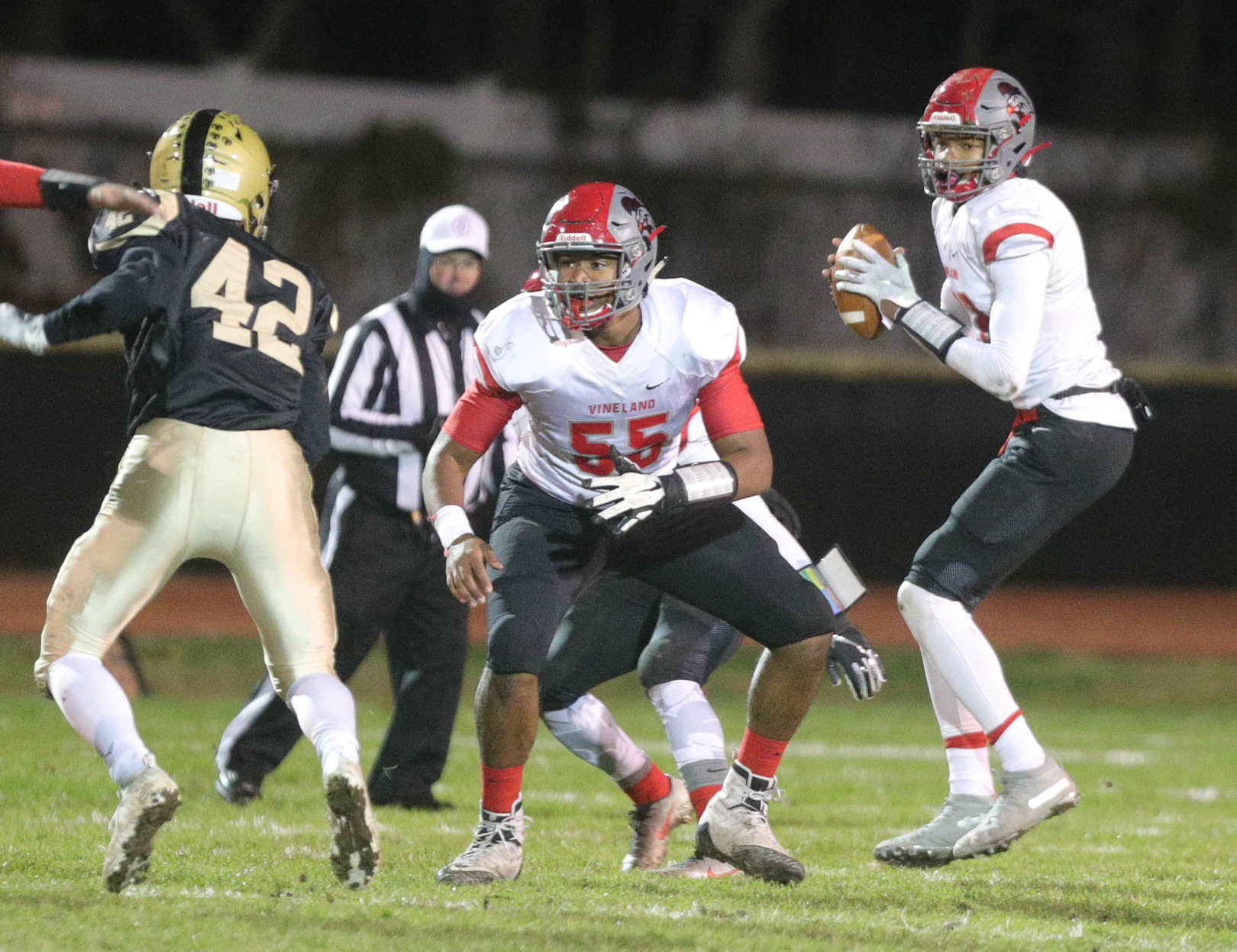 Southern vs Vineland football